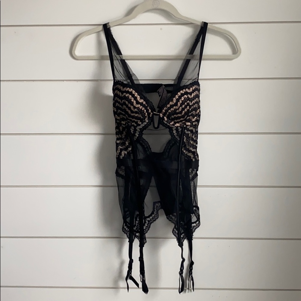 VS Corset bra